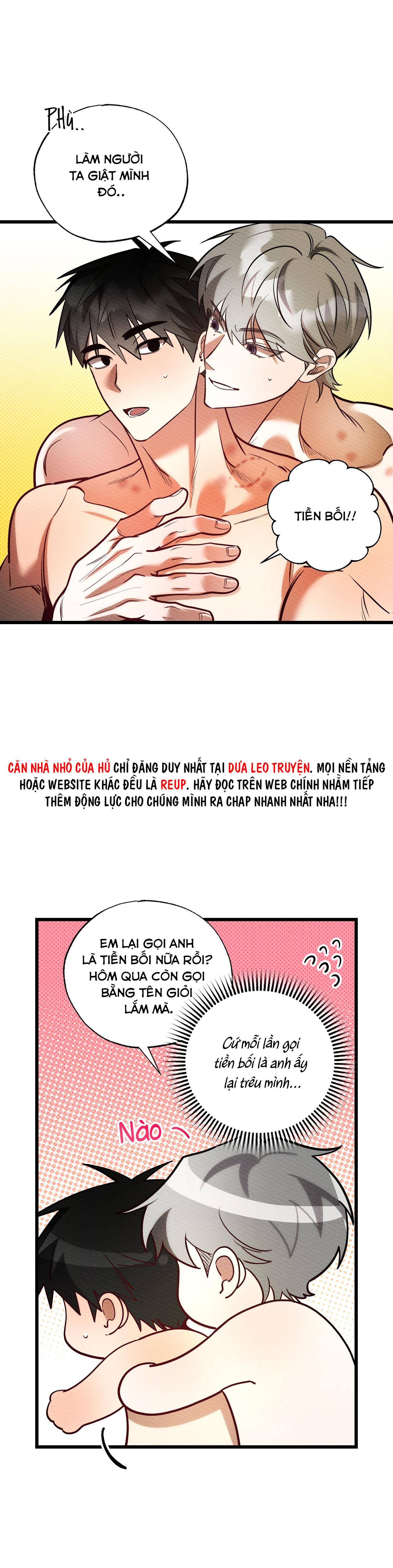 Đọc truyện THỂ LOẠI LÃNG MẠN - Chapter 28