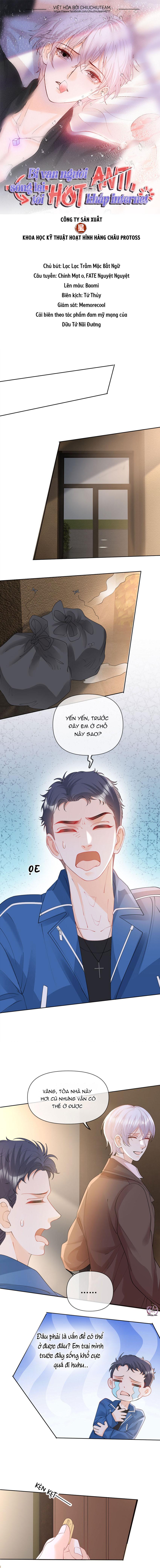 Đọc truyện Bị Vạn Người Anti, Sống Lại Tôi Hot Khắp Internet - Chapter 96