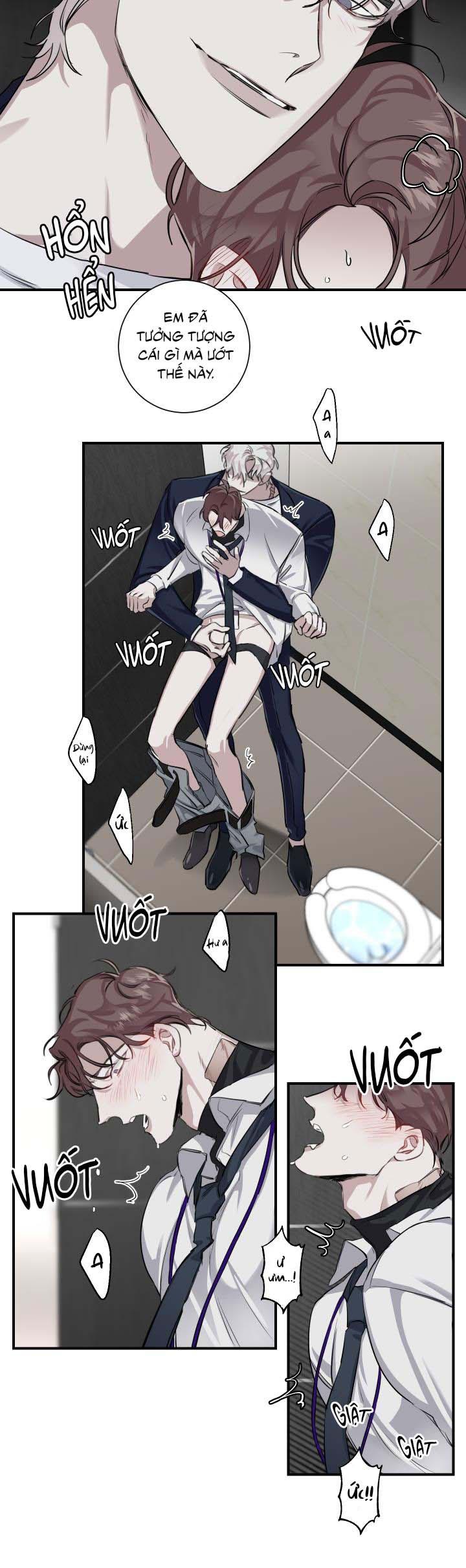 Đọc truyện Lãng mạn một chiều - Chapter 9