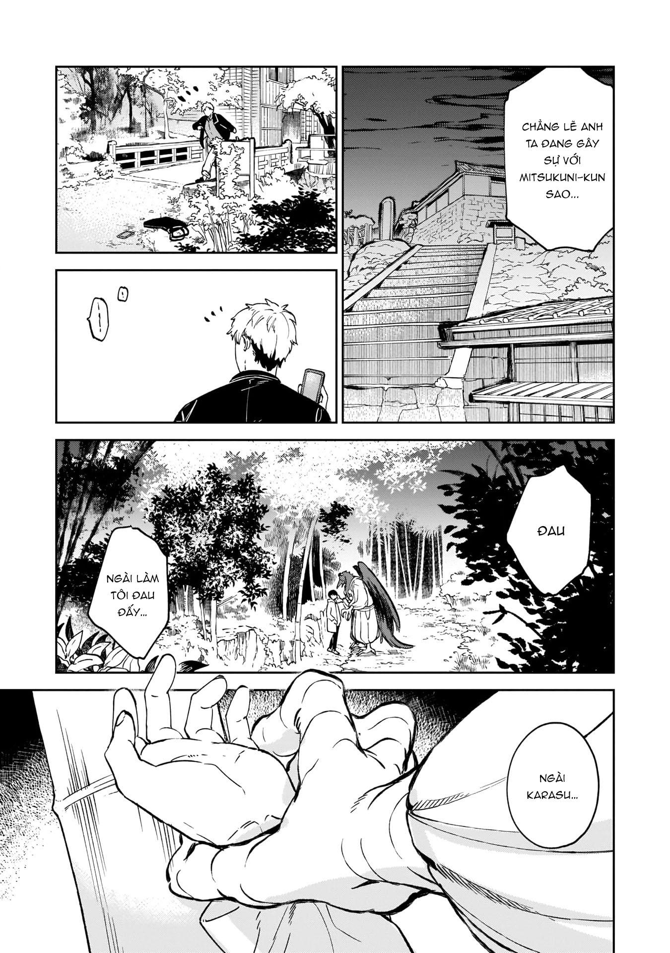 Đọc truyện Quỷ dữ và kỹ nam - Chapter 5