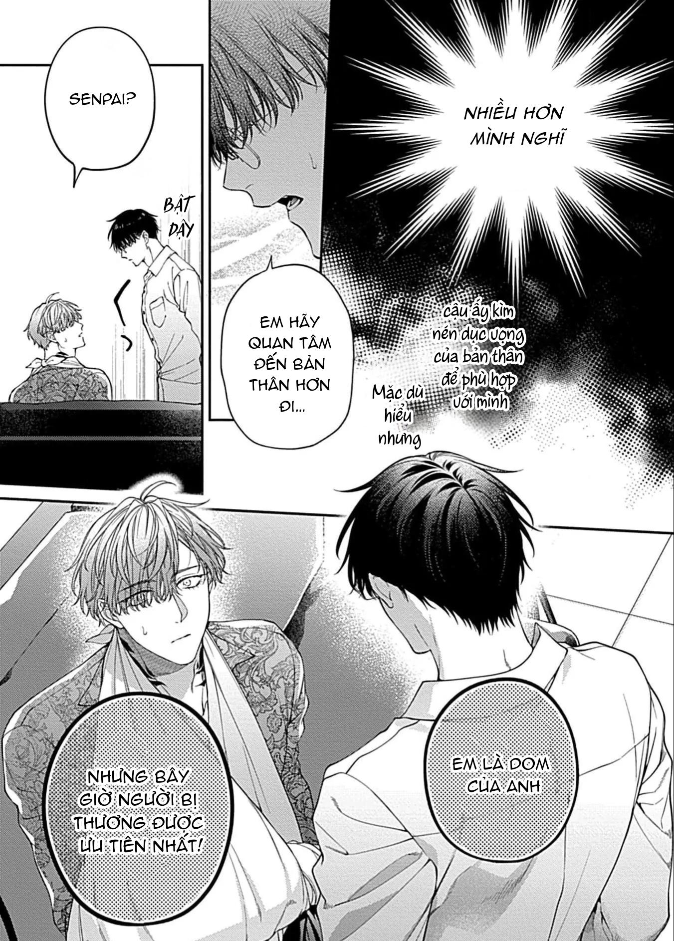 Đọc truyện KIRISHIKI TOKICO Shitsukete Tokashite Abaite Medete - Chapter 7