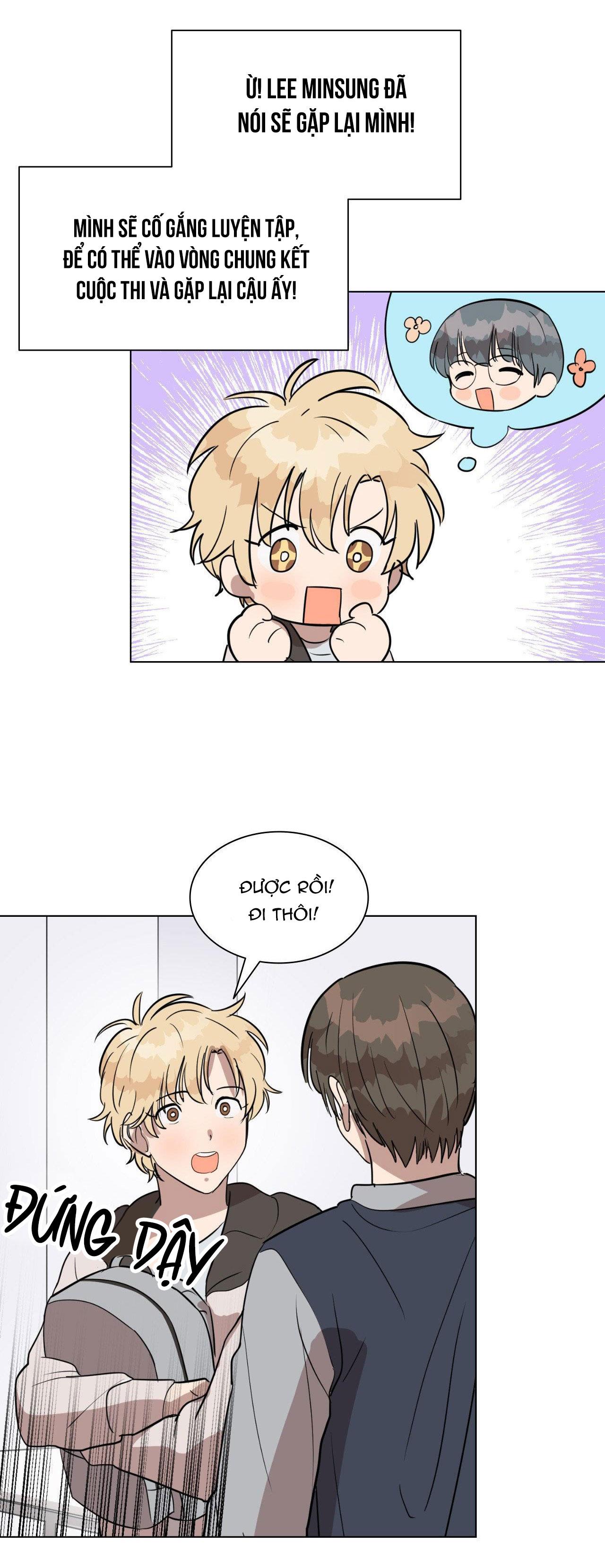 Đọc truyện Sự Hiểu Lầm Ngọt Ngào - Chapter 14