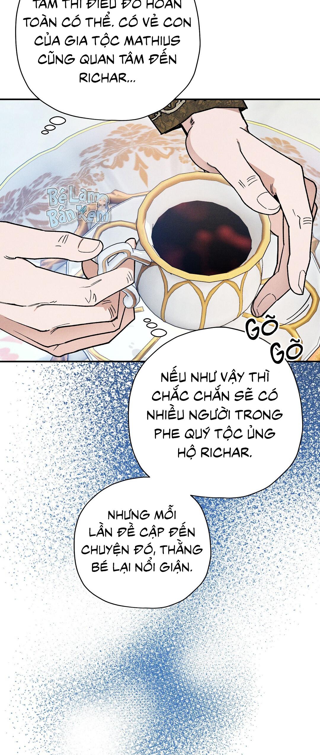 Đọc truyện HOÀNG TỬ HƯ HỎNG CHE GIẤU MÌNH LÀ OMEGA - Chapter 48