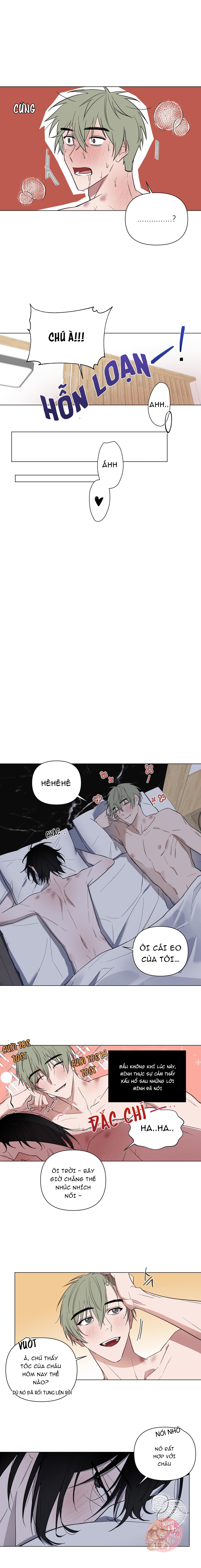 Đọc truyện Người Tình Bé Nhỏ - Chapter 33