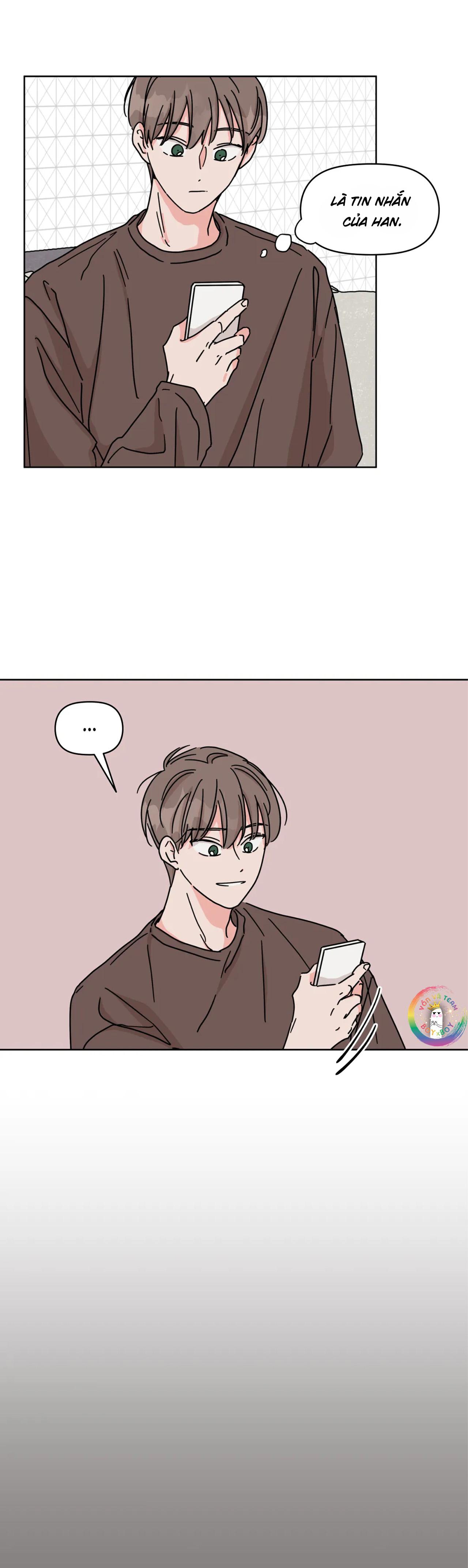 Đọc truyện (END) Anh Trai Hàng Xóm Siêu Mlem - Chapter 39