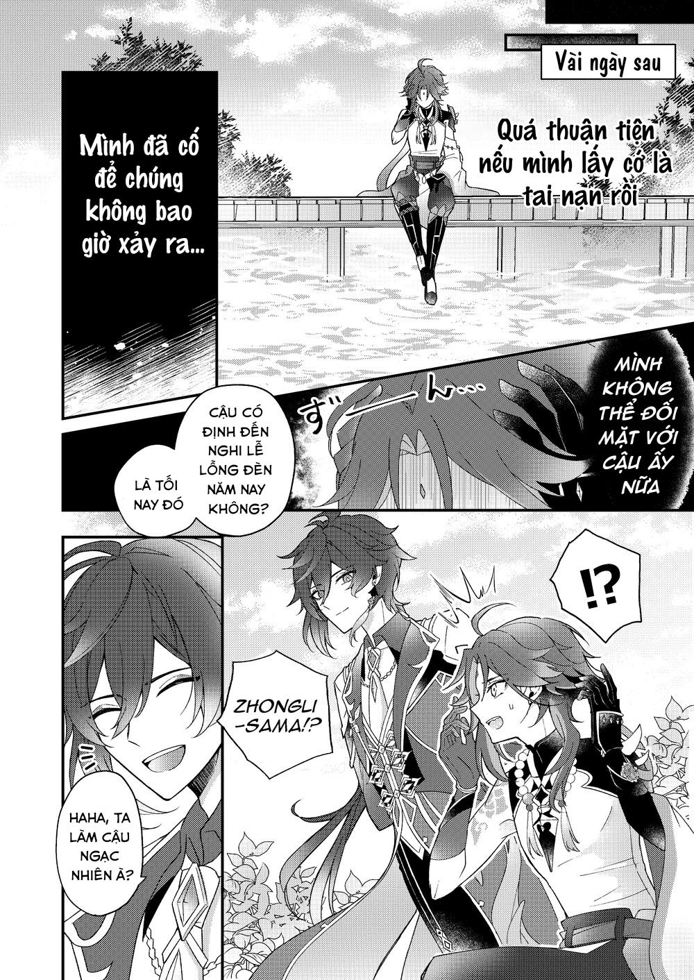 Đọc truyện Tuyển tập Genshin Impact - Chapter 32