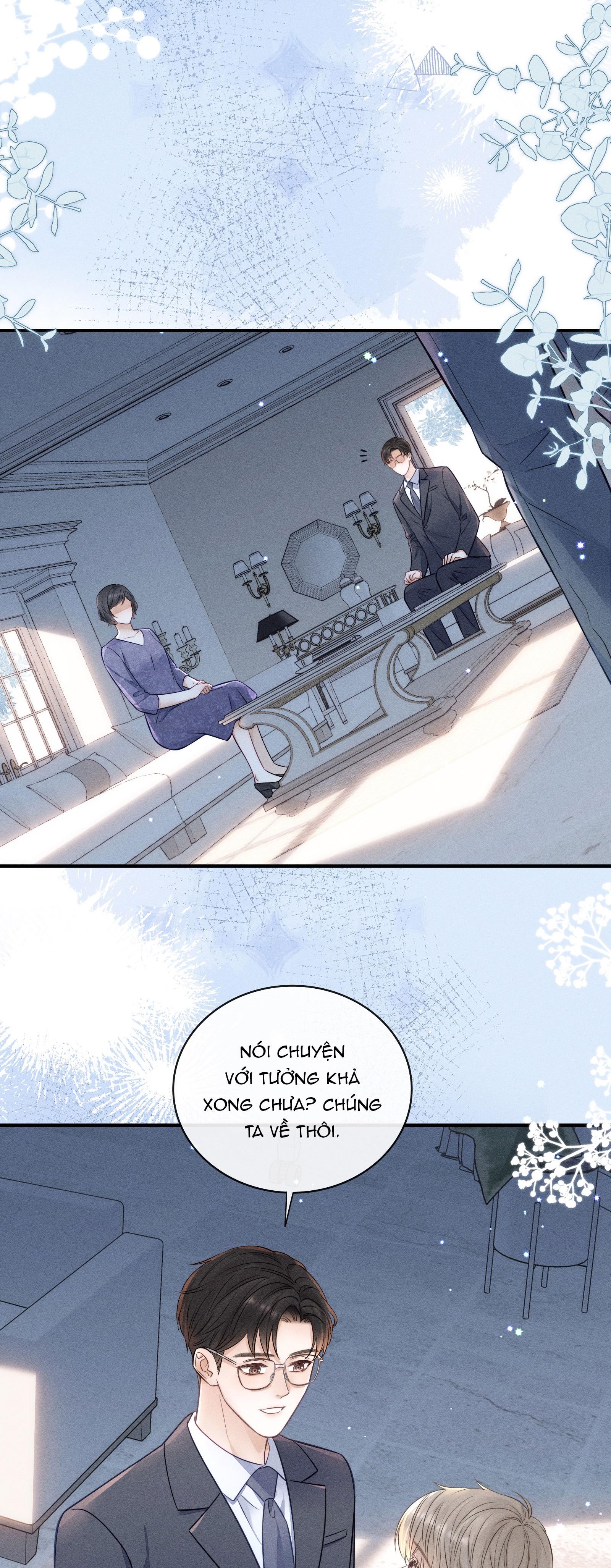 Đọc truyện Khoảng thời gian may mắn - Chapter 25