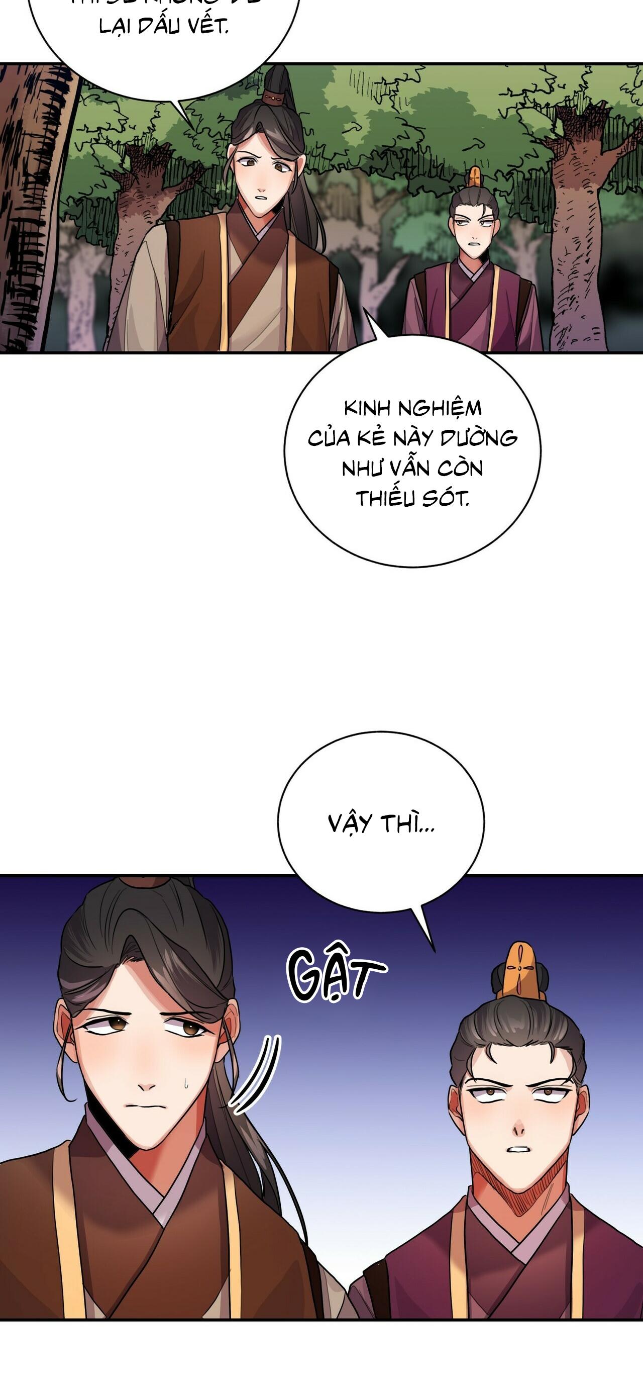 Đọc truyện BÁT NHÃ GIAI NHÂN - Chapter 6
