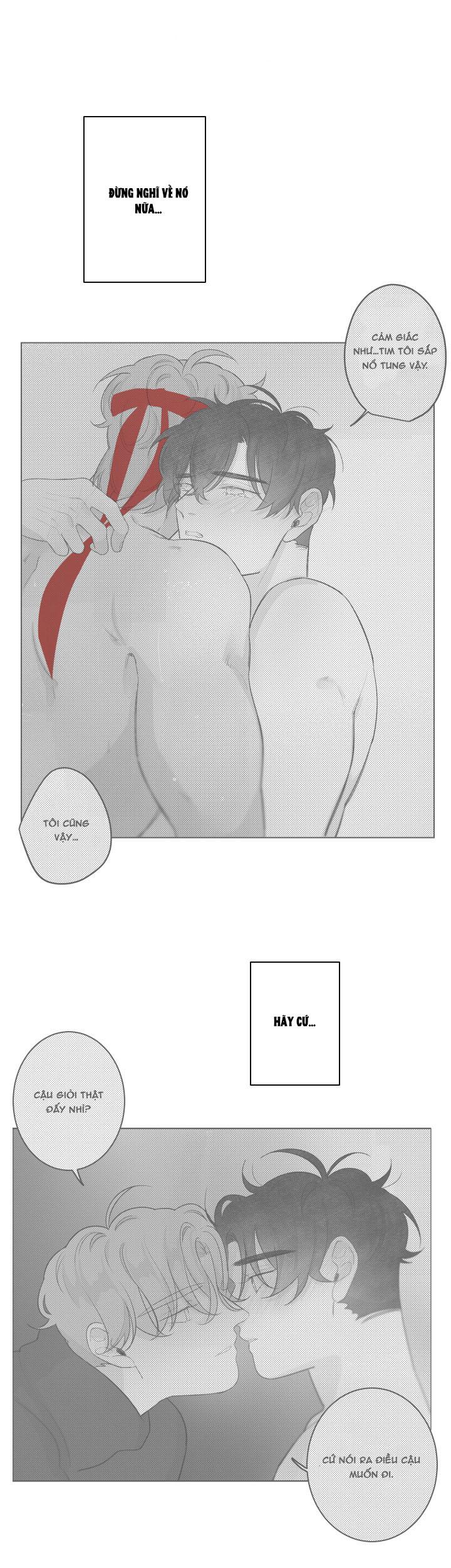 Đọc truyện Vùng Đỏ - Chapter 52