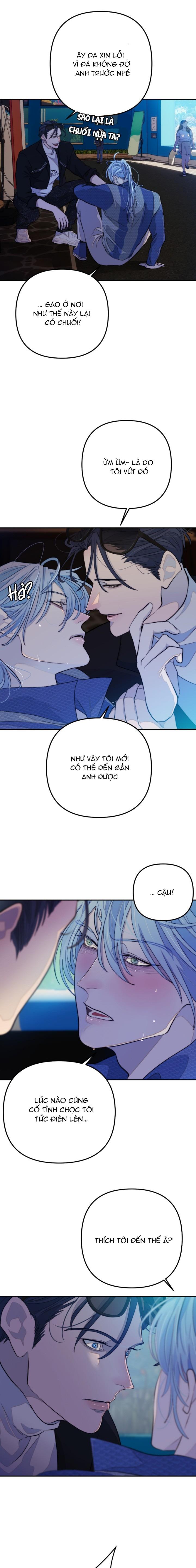 Đọc truyện Bao Nuôi Tiền Bối - Chapter 95