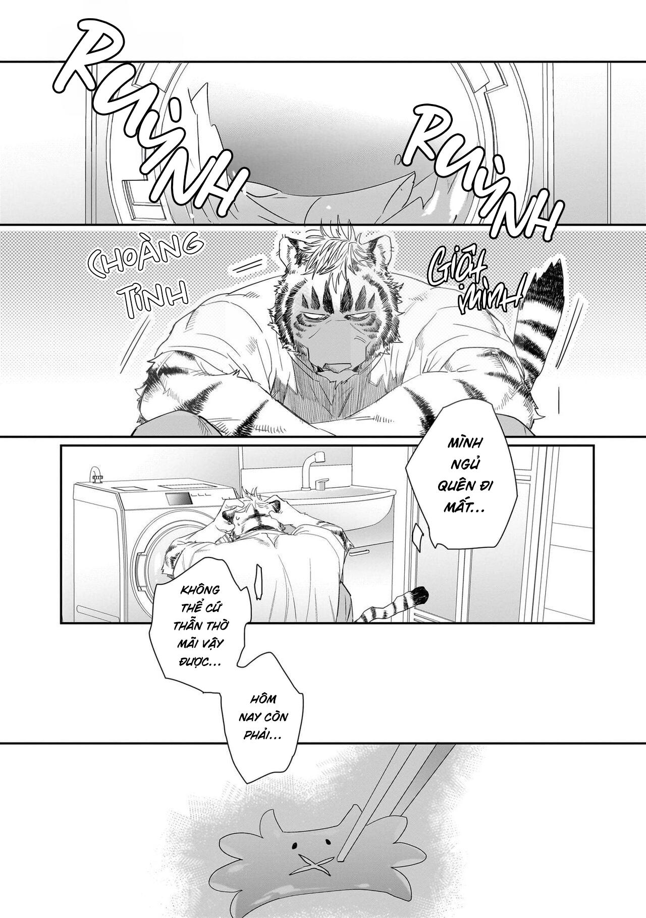 Đọc truyện Chào Mừng Tới Văn Phòng Thám Tử Torano - Chapter 4