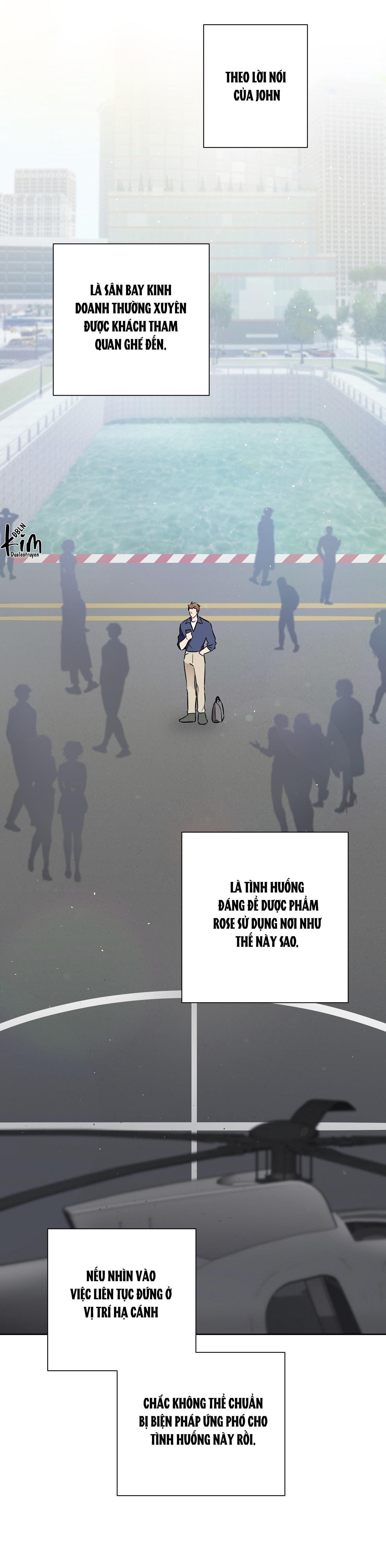 Đọc truyện OMEGA HOÀN HẢO CỦA TÔI - Chapter 1