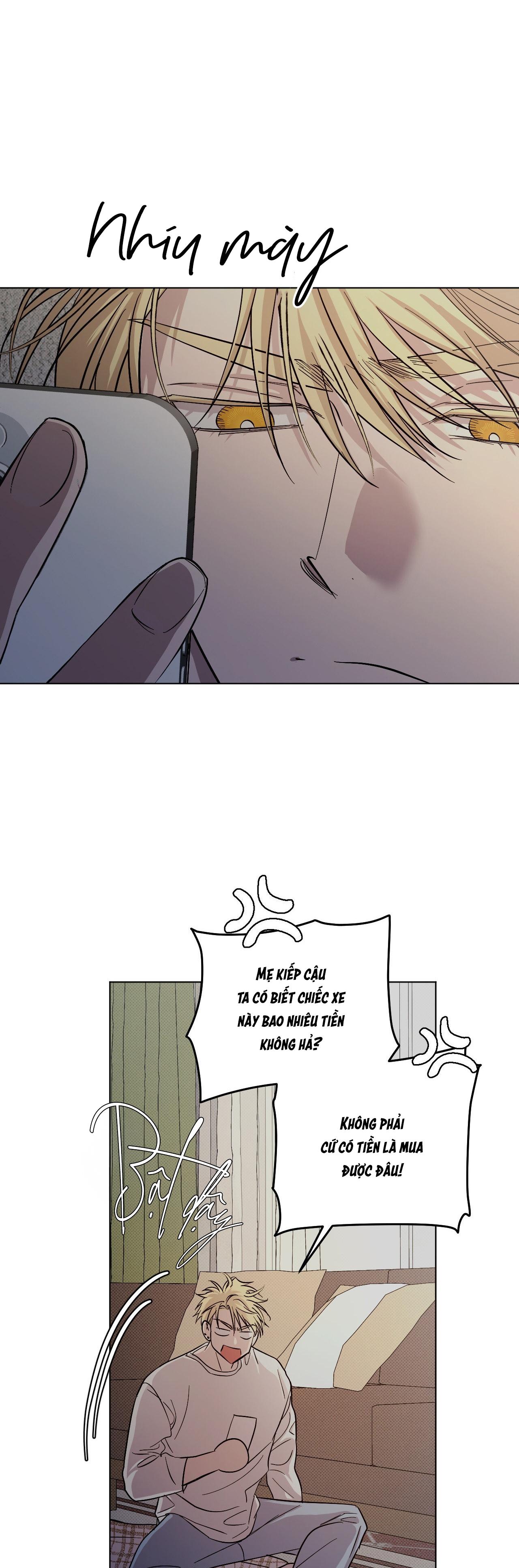 Đọc truyện [END] DRIVER'S HIGH - Chapter 17