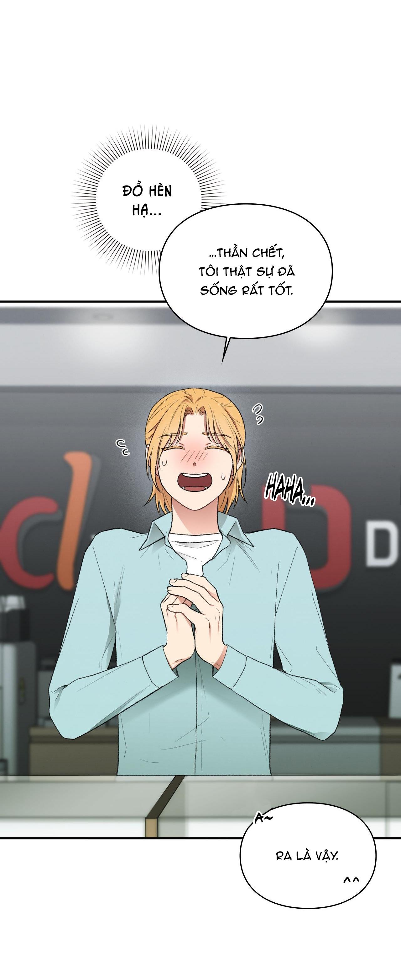 Đọc truyện SỨ GIẢ THẦN CHẾT - Chapter 4