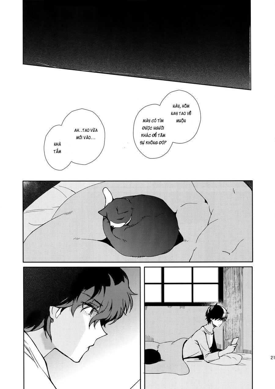 Đọc truyện Công việc bán thời gian của Ren-kun - Chapter 1