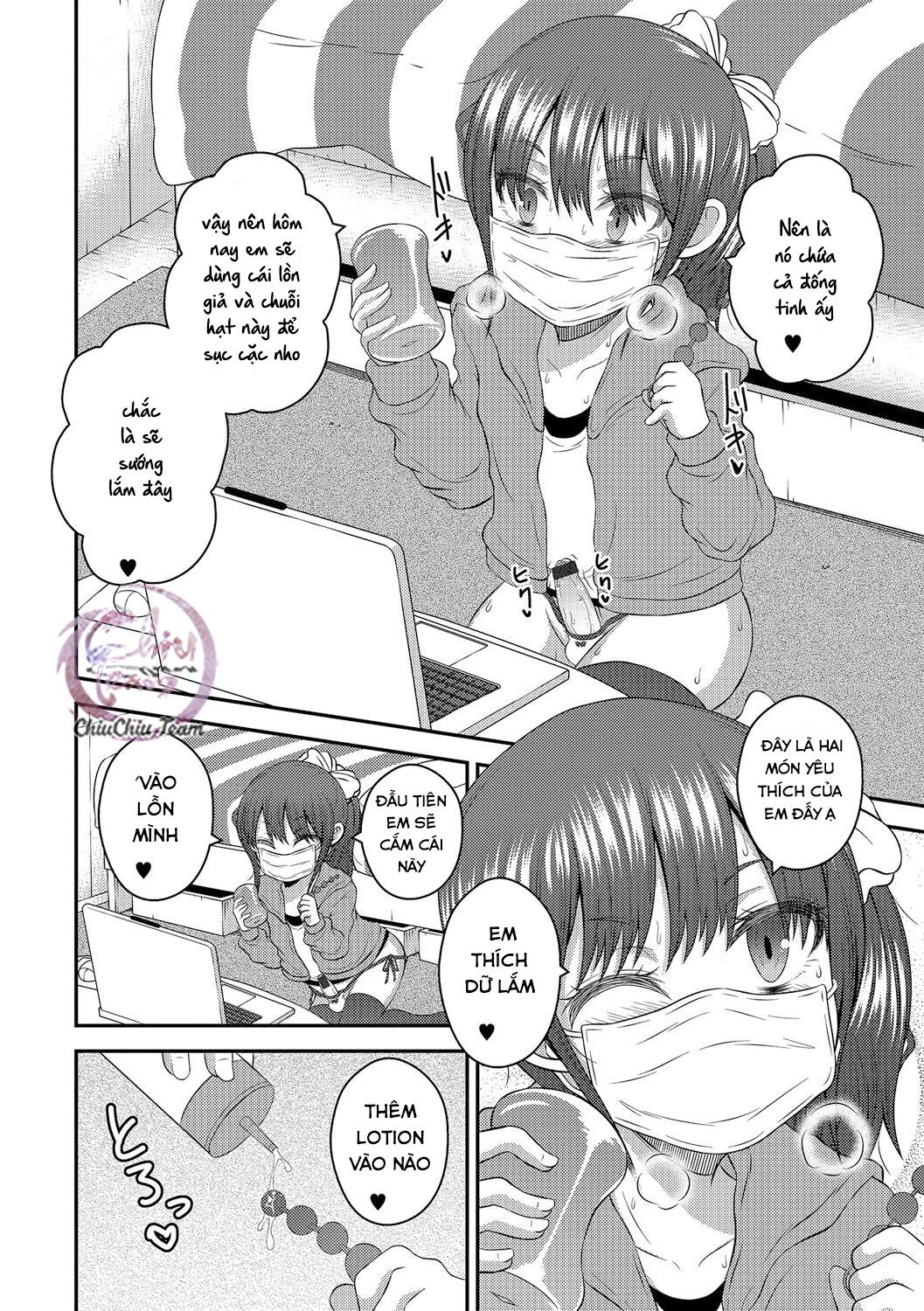 Đọc truyện Tuyển tập pỏn nhà Chiu - Chapter 203