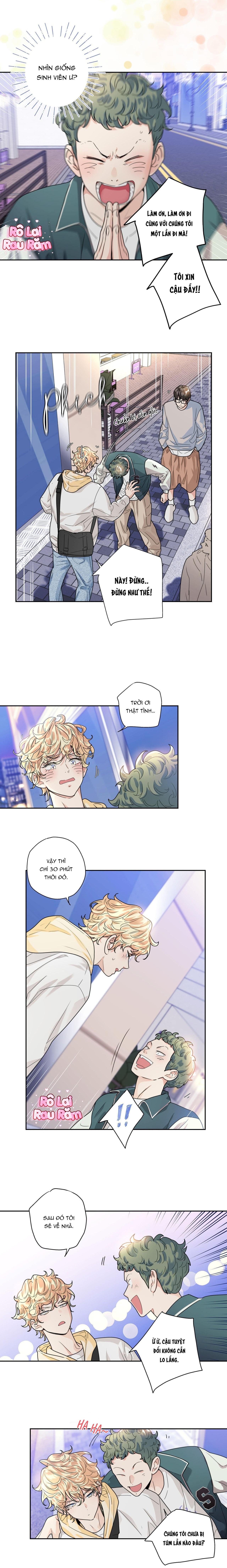 Đọc truyện TÌNH YÊU LÀ ẢO TƯỞNG - Chapter 5