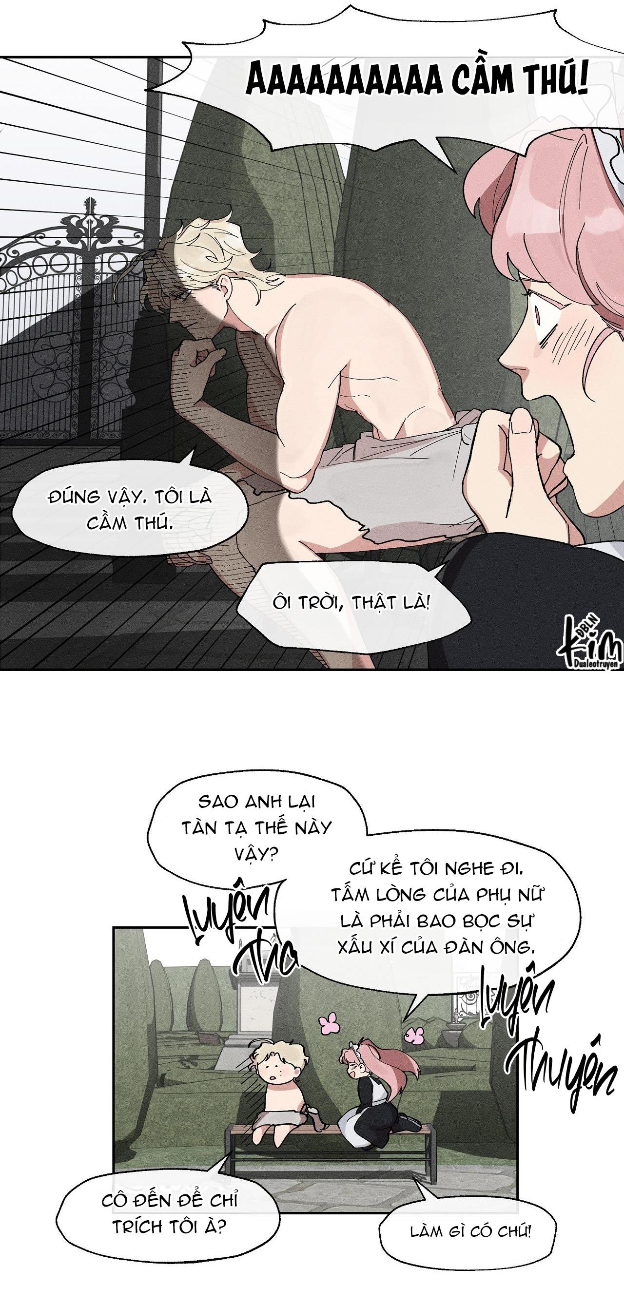 Đọc truyện QUÁI THÚ CỦA BAHAL - Chapter 6