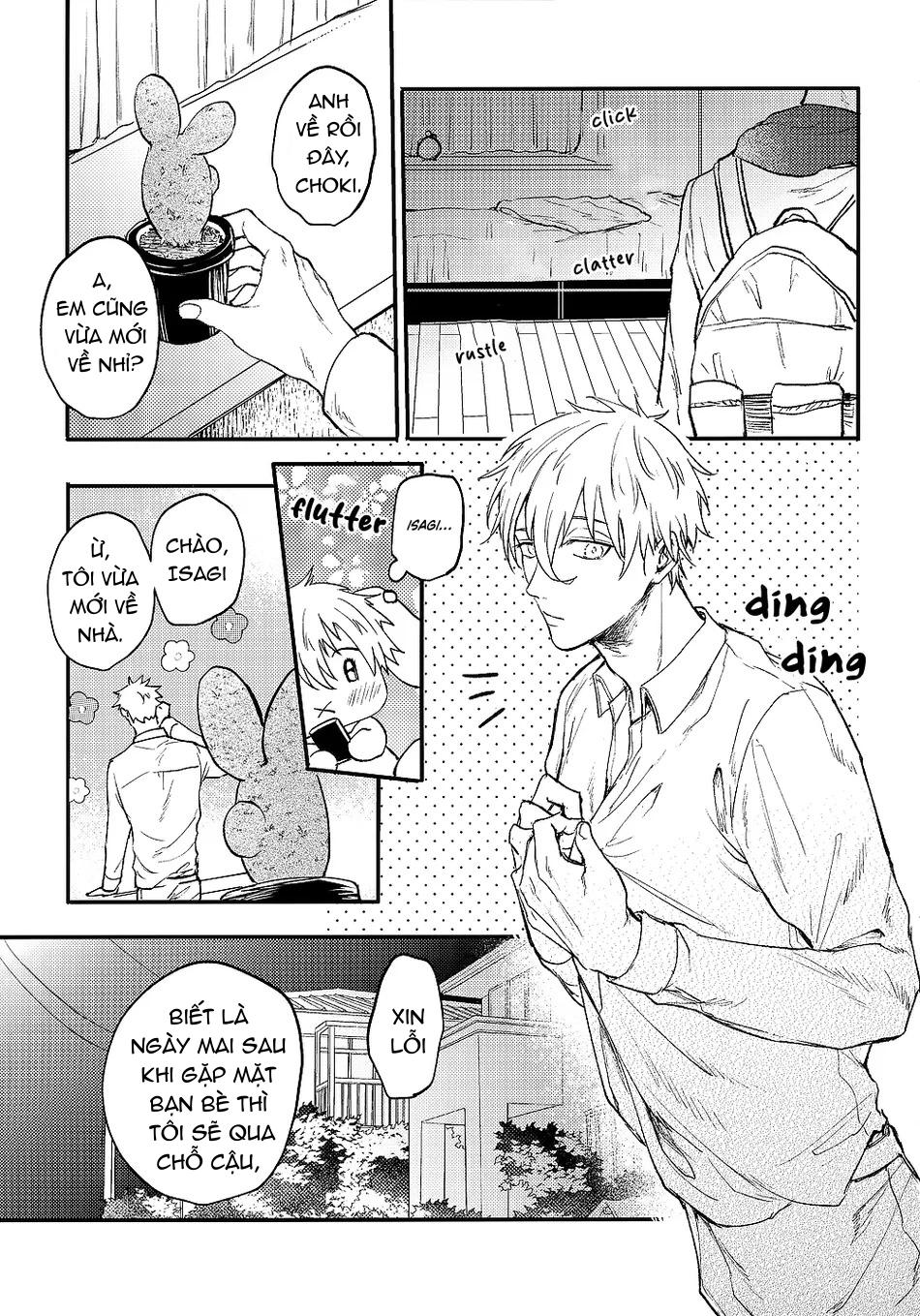 Đọc truyện Blue Lock Dj - Chapter 18.2