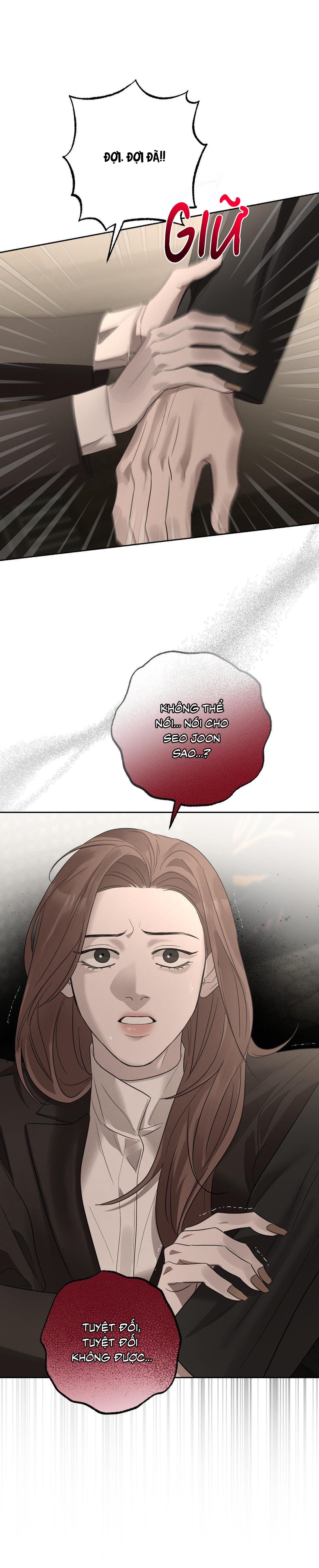 Đọc truyện NHIỆT ĐỘ TIẾP XÚC - Chapter 19