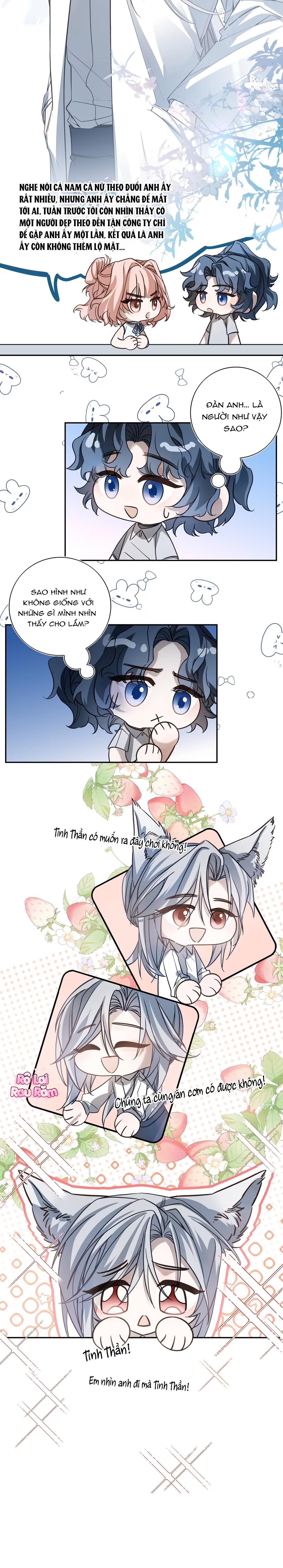 Đọc truyện Ngôi Sao Của Anh Ấy - Chapter 4