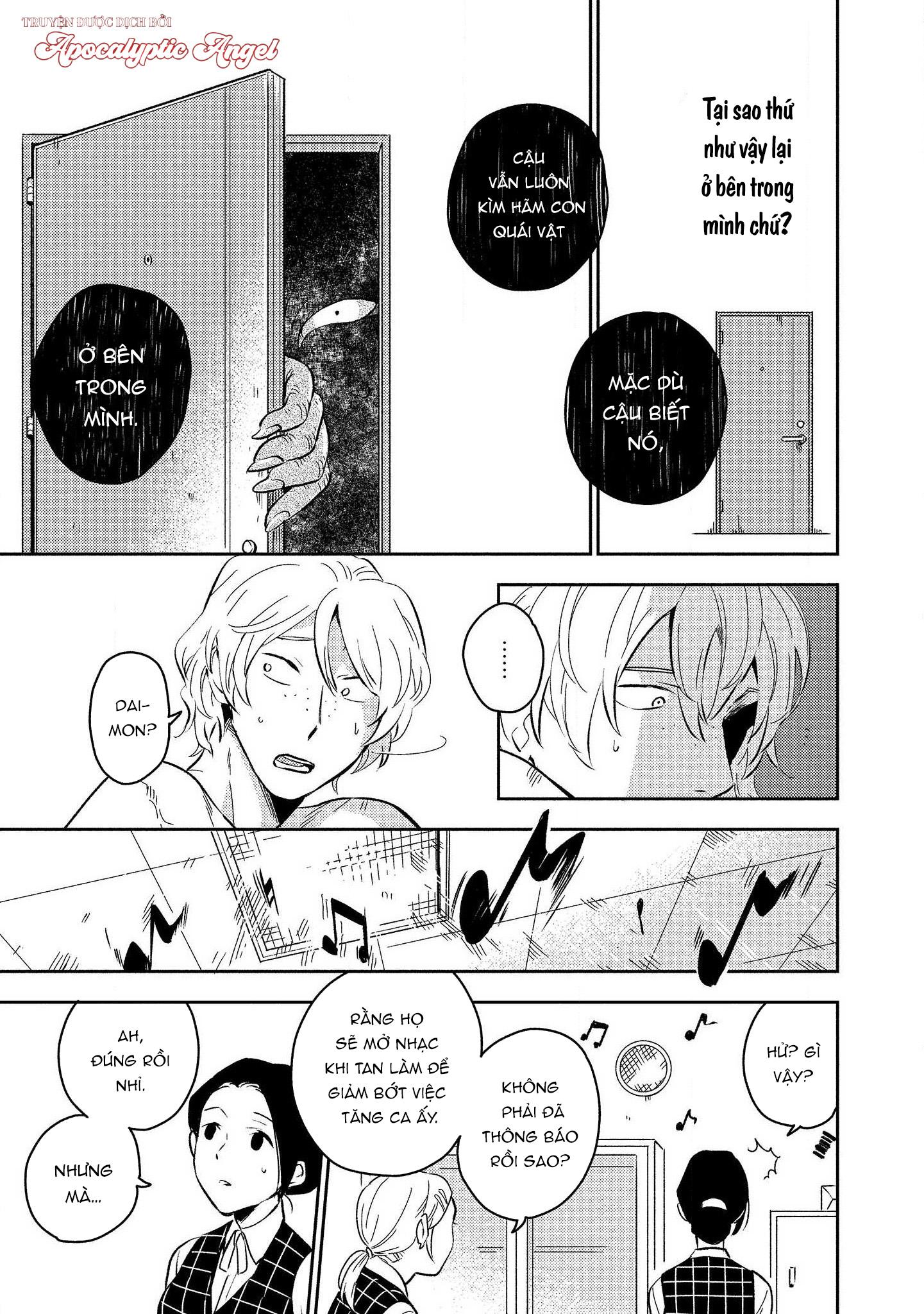 Đọc truyện Bóng Đen Tâm Hồn - Chapter 2