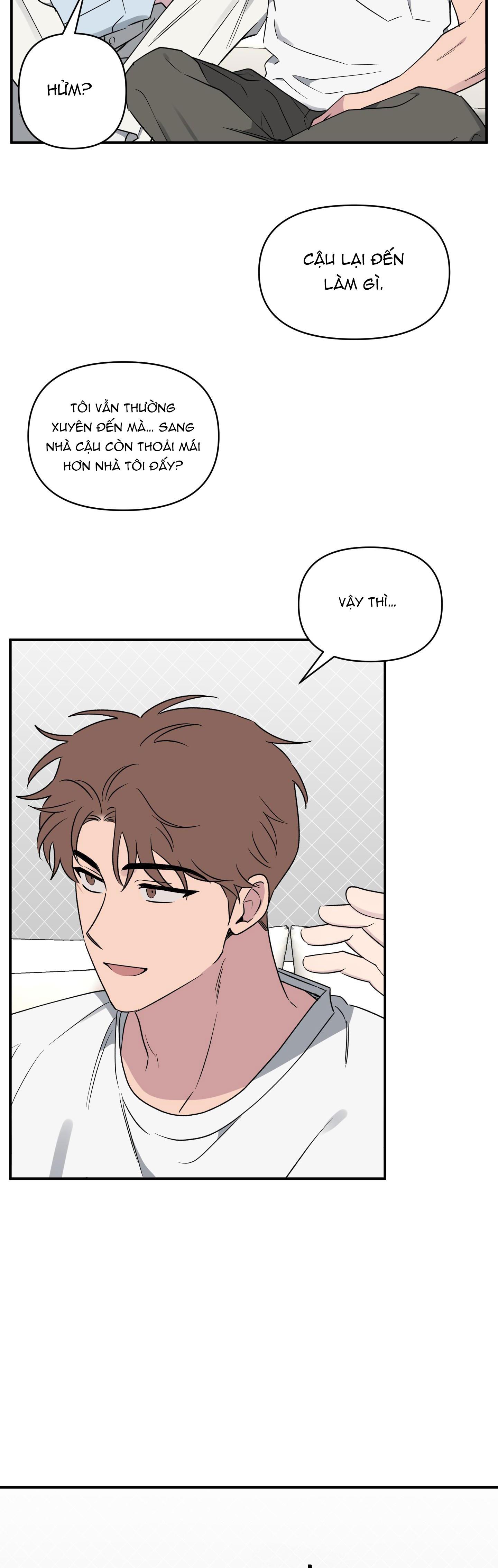 Đọc truyện VẬN MAY BẤT NGỜ - Chapter 35