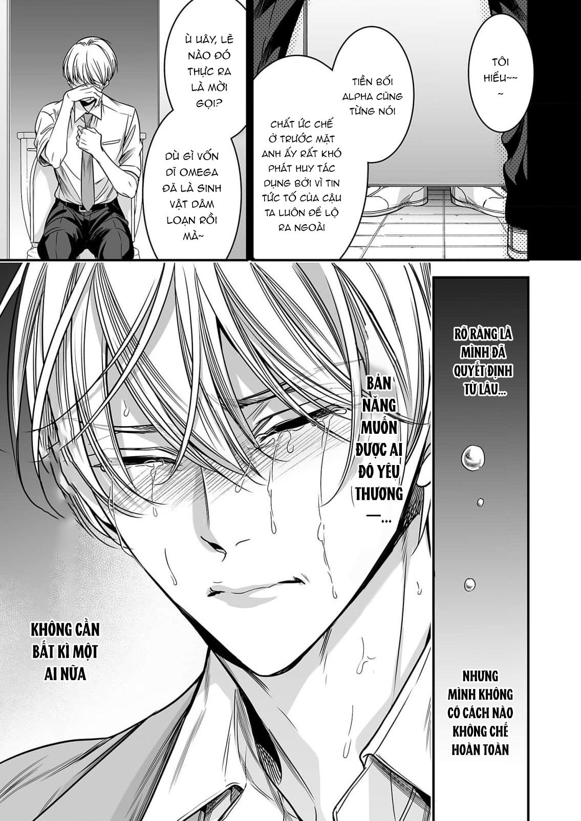 Đọc truyện anta wa ore no omegadaro - Chapter 4