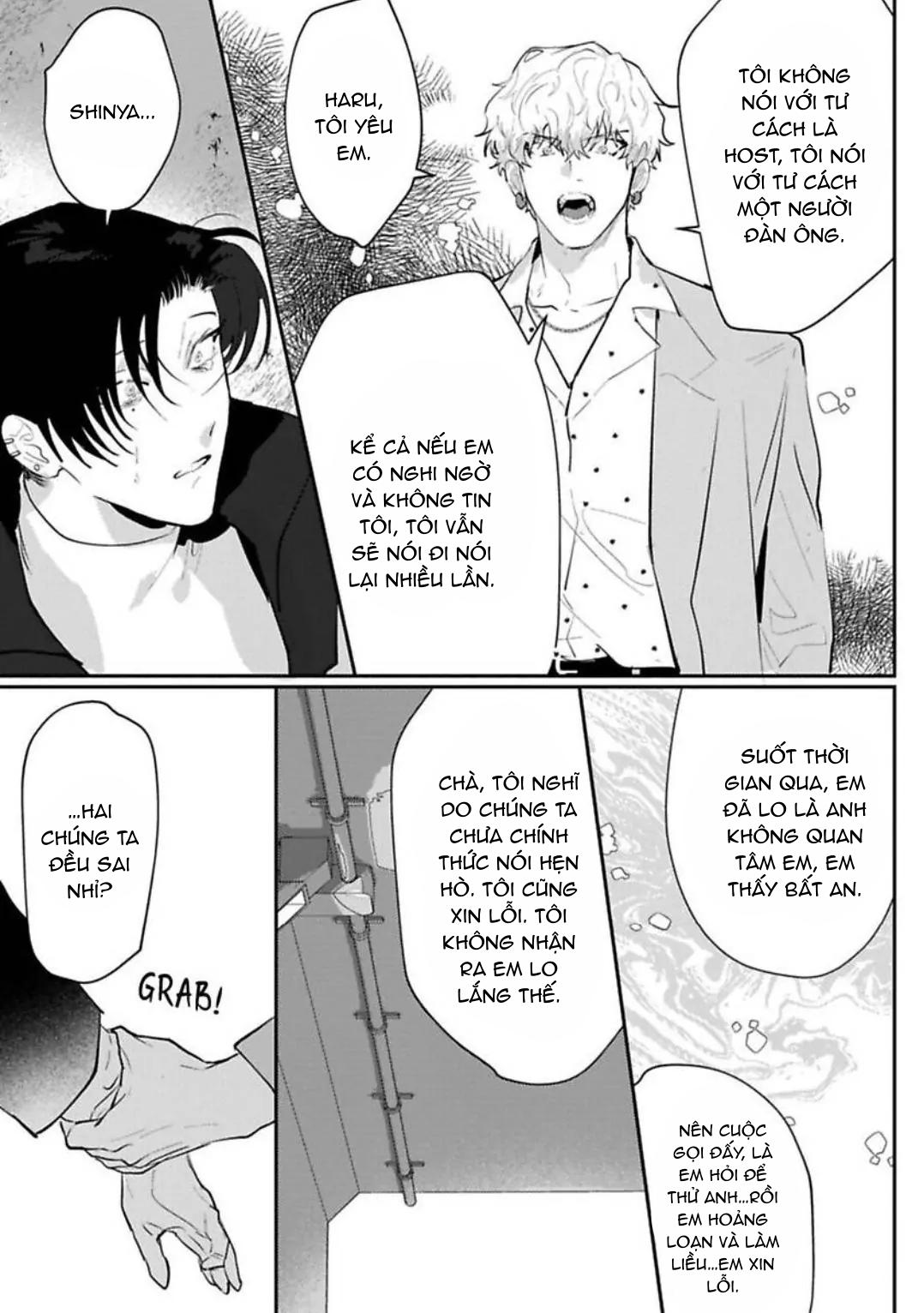 Đọc truyện Kabukicho Cat Honey - Chapter 5