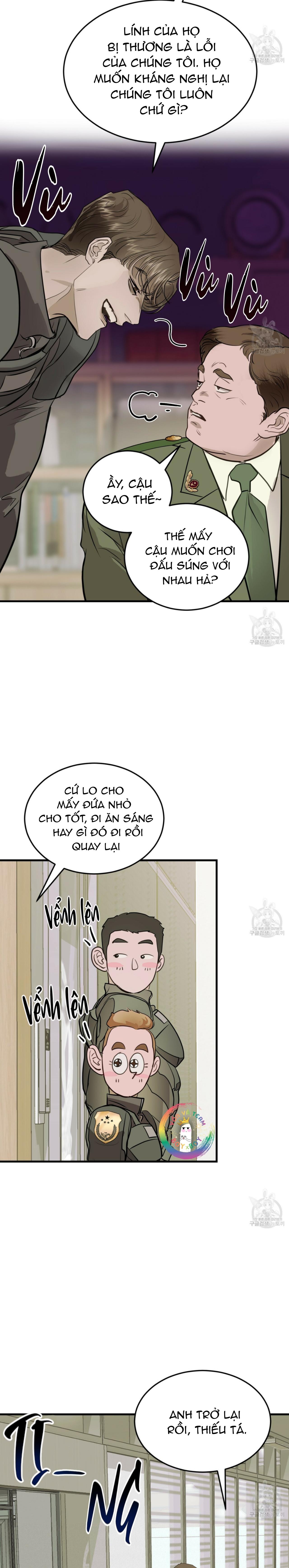 Đọc truyện [DROP] Người Lạ Trong Gương - Chapter 8