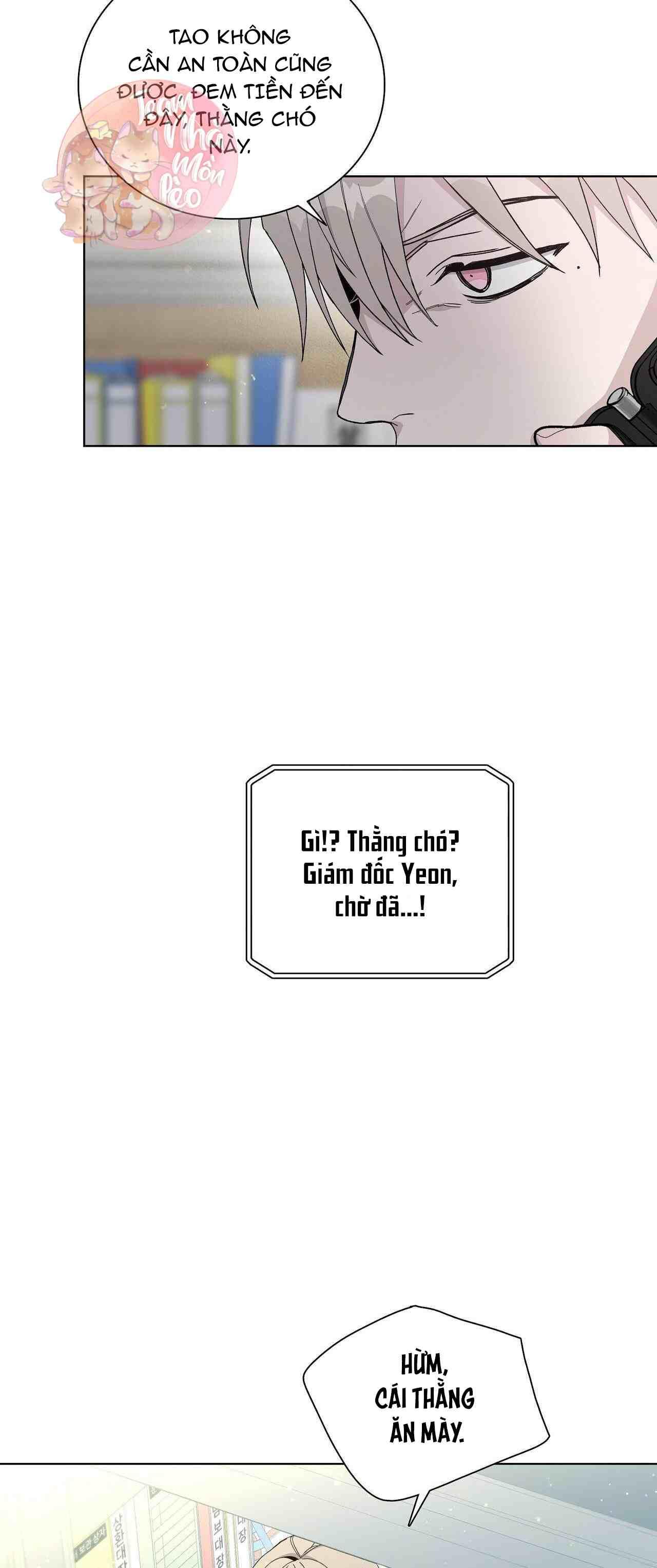 Đọc truyện BLAZE OUT - Chapter 4