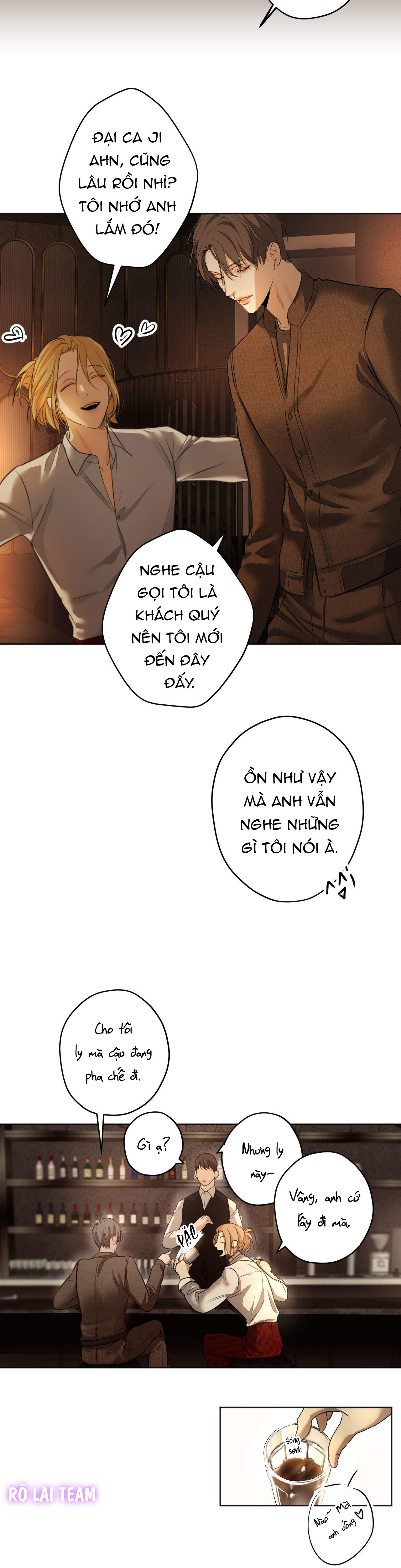 Đọc truyện ÁI DỤC - Chapter 18