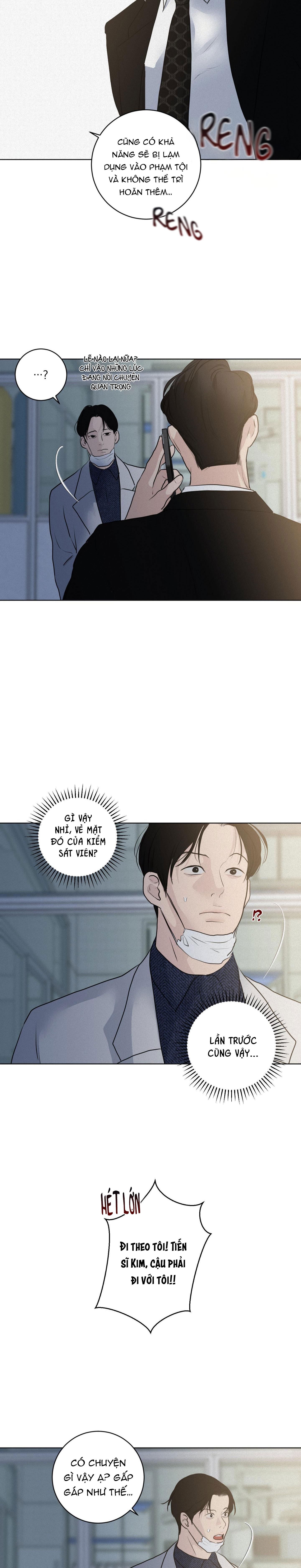 Đọc truyện (ABO) LỜI CẦU NGUYỆN - Chapter 35