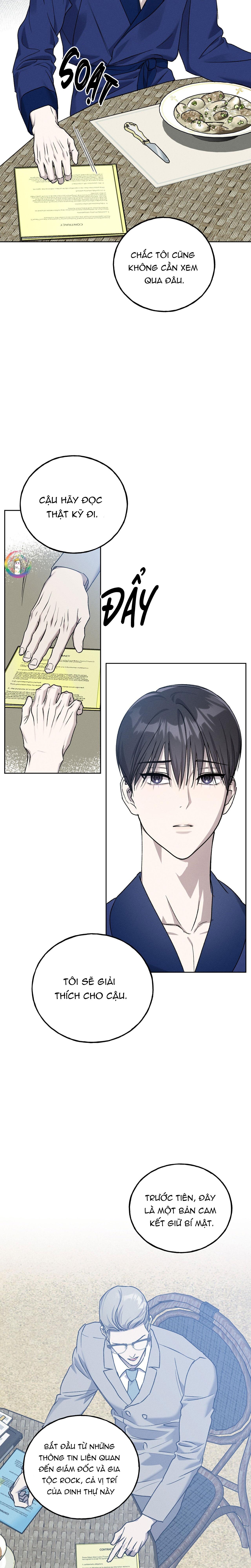 Đọc truyện Lâu Đài Gỗ Mun - Chapter 7