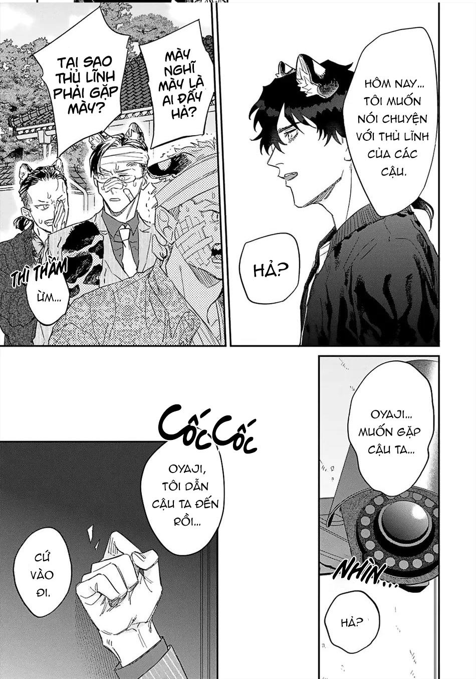 Đọc truyện Thỏ cưng của Hổ siêu ngầu - Chapter 4
