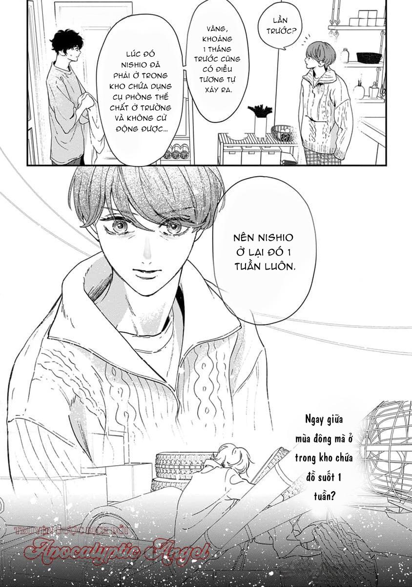 Đọc truyện Eden, Chủ Nghĩa Vô Thần - Chapter 21
