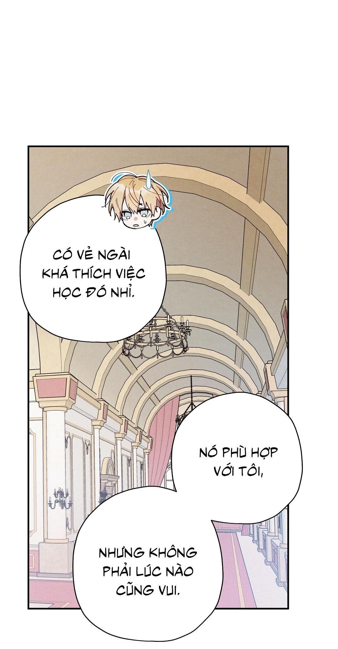 Đọc truyện HOÀNG TỬ HƯ HỎNG CHE GIẤU MÌNH LÀ OMEGA - Chapter 51