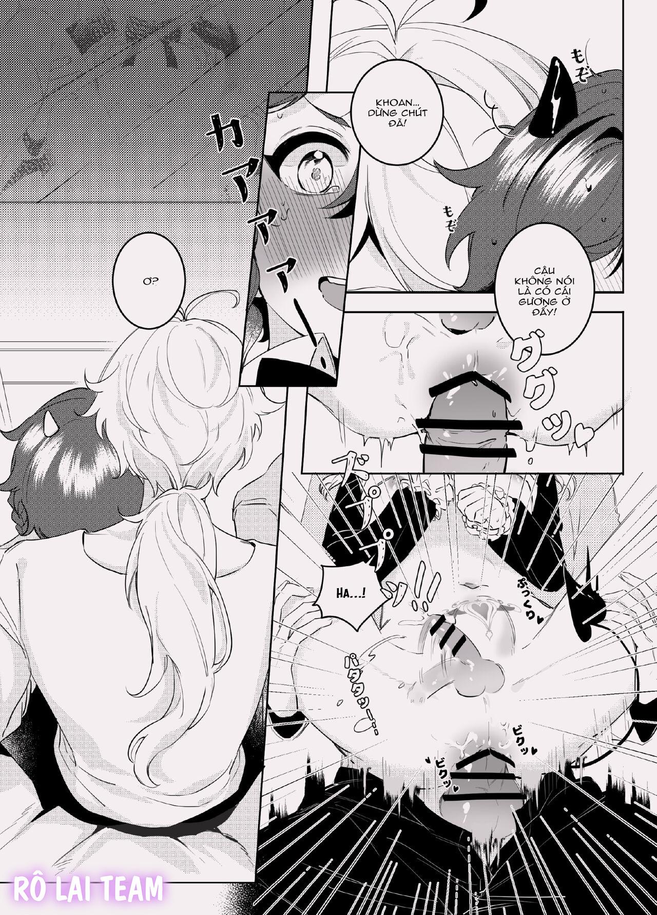 Đọc truyện Tuyển Tập BL 18 theo yêu cầu nhà Rô Lai - Chapter 11