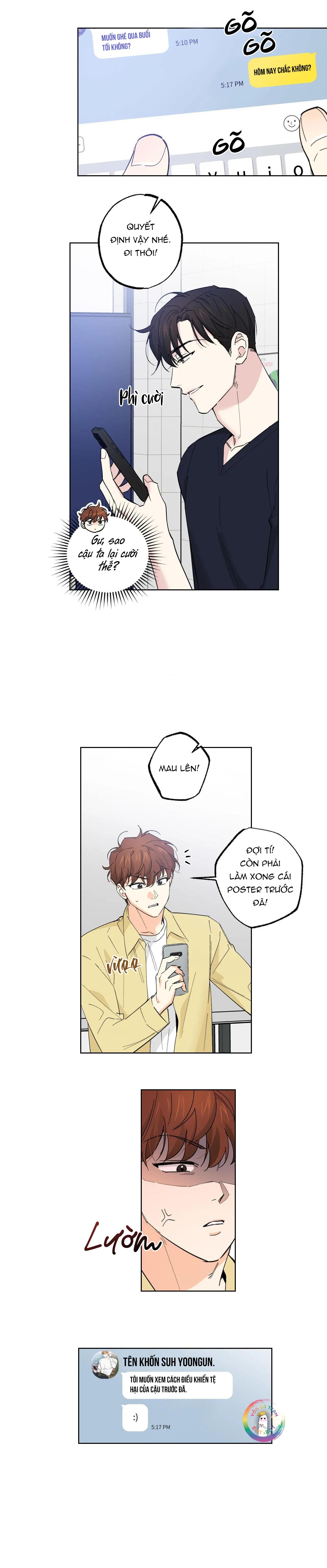 Đọc truyện Cộng Sự Bán Thời Gian - Chapter 32