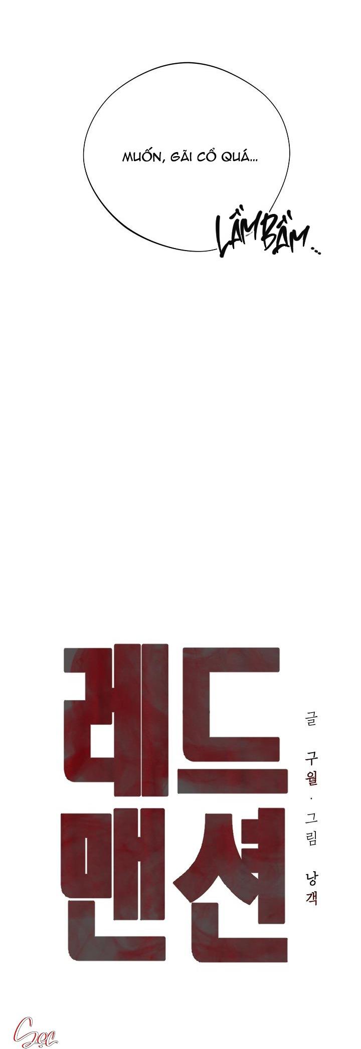 Đọc truyện RED MANSION - Chapter 22