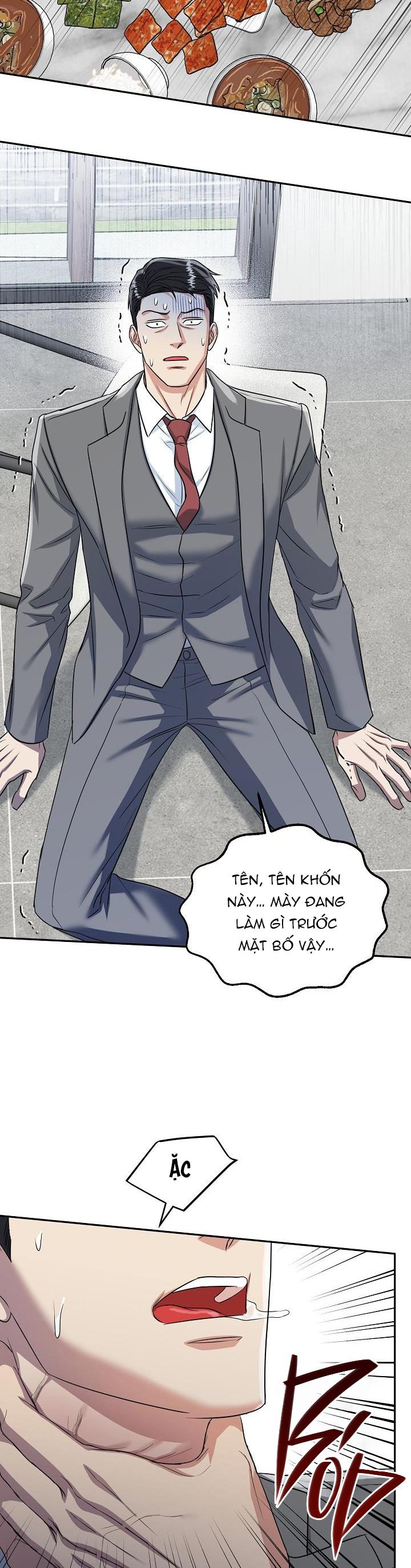 Đọc truyện HỔ DỮ - Chapter 33