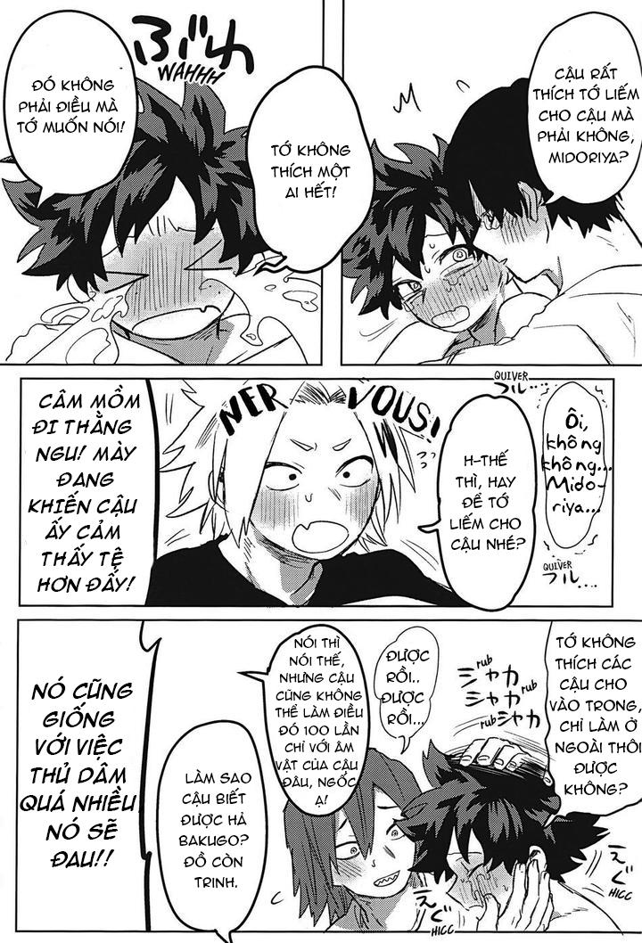 Đọc truyện ONESHOT/DOUJINSHI Theo Yêu Cầu - Chapter 42.2