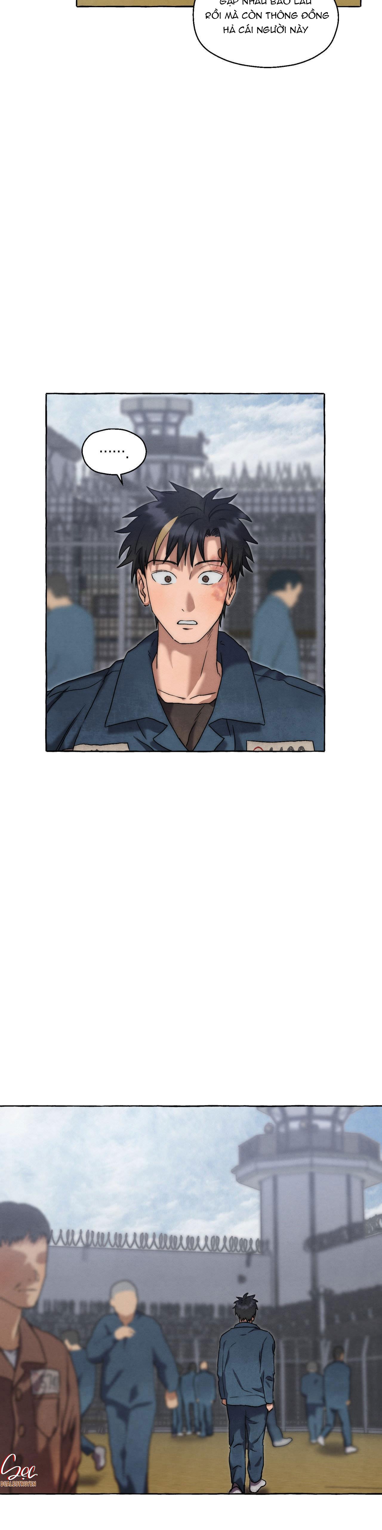 Đọc truyện NHỮNG CON CHÓ TRONG TÙ - Chapter 23