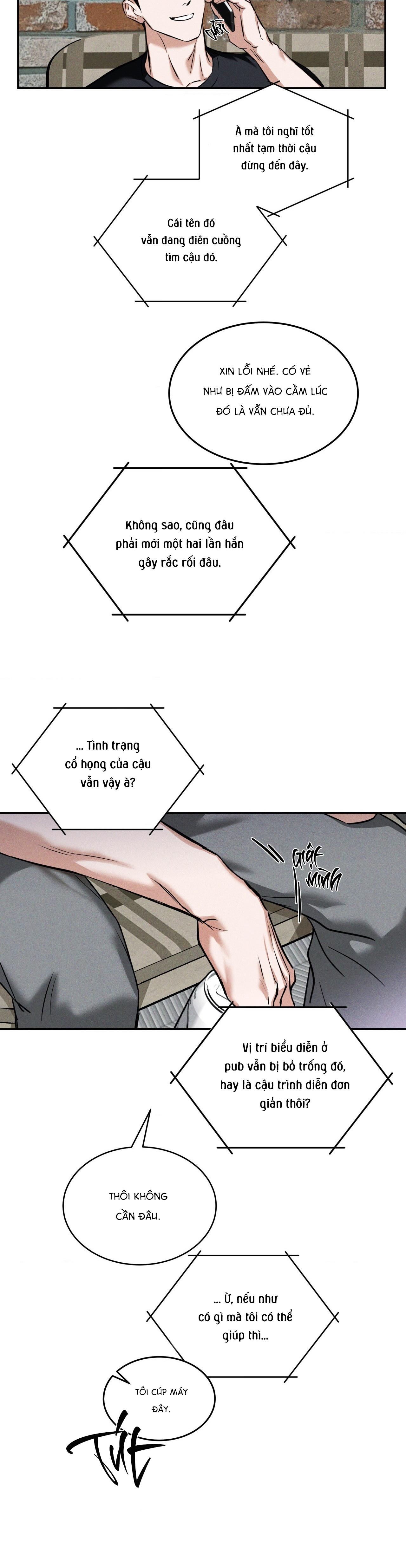 Đọc truyện ÁNH NHÌN - Chapter 1