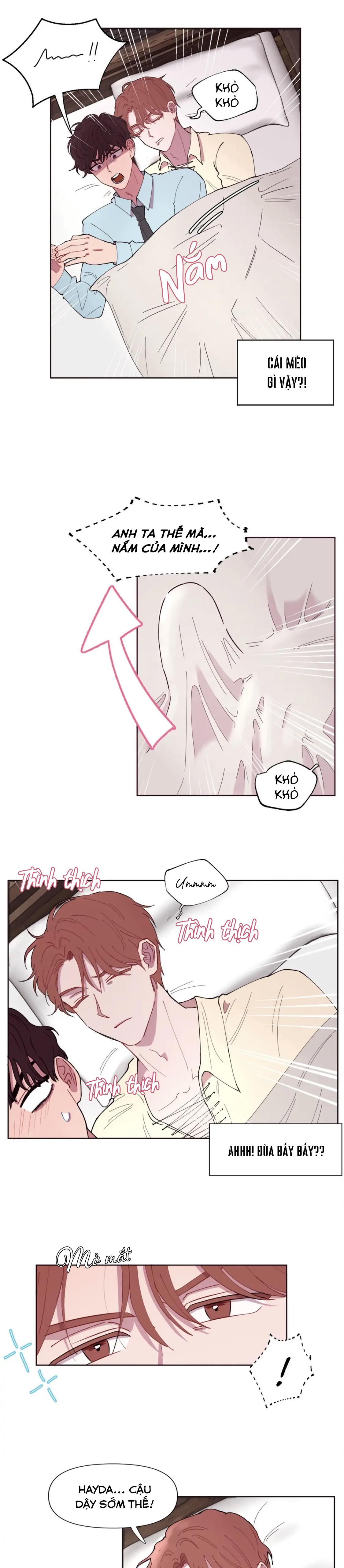 Đọc truyện Hãy trả lại nó! Dương vật giả của tôi! - Chapter 3