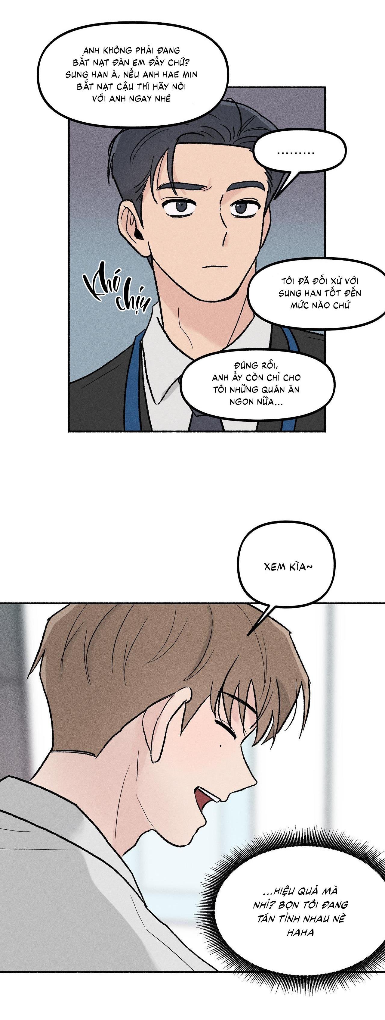 Đọc truyện  Khi Người Lơ Đãng - Chapter 8