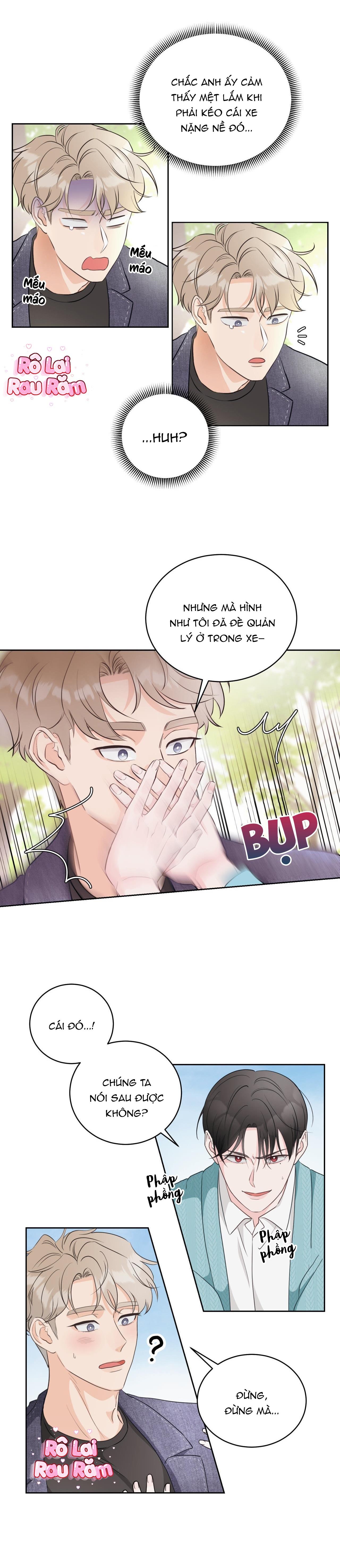 Đọc truyện CHẤM HẾT - Chapter 5