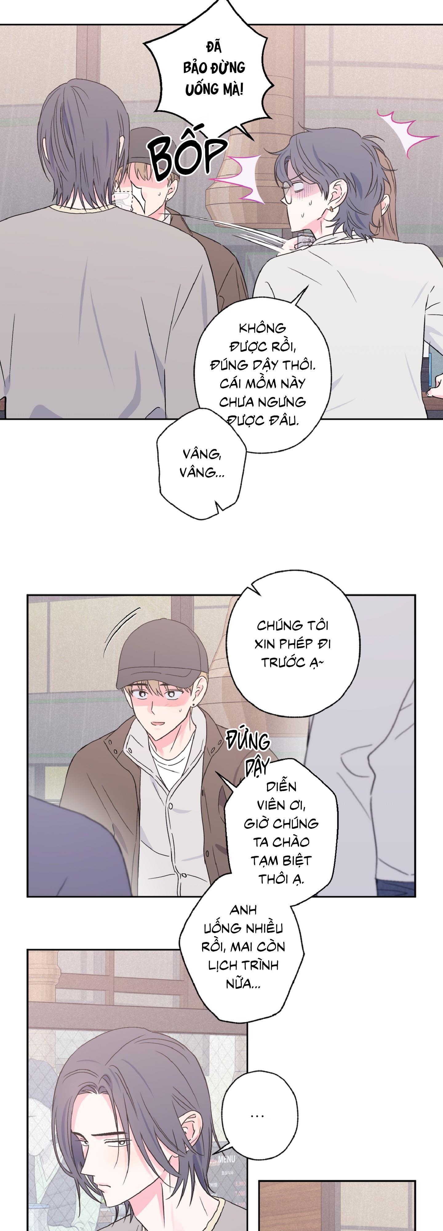 Đọc truyện Vụ bê bối của Beta - Chapter 34