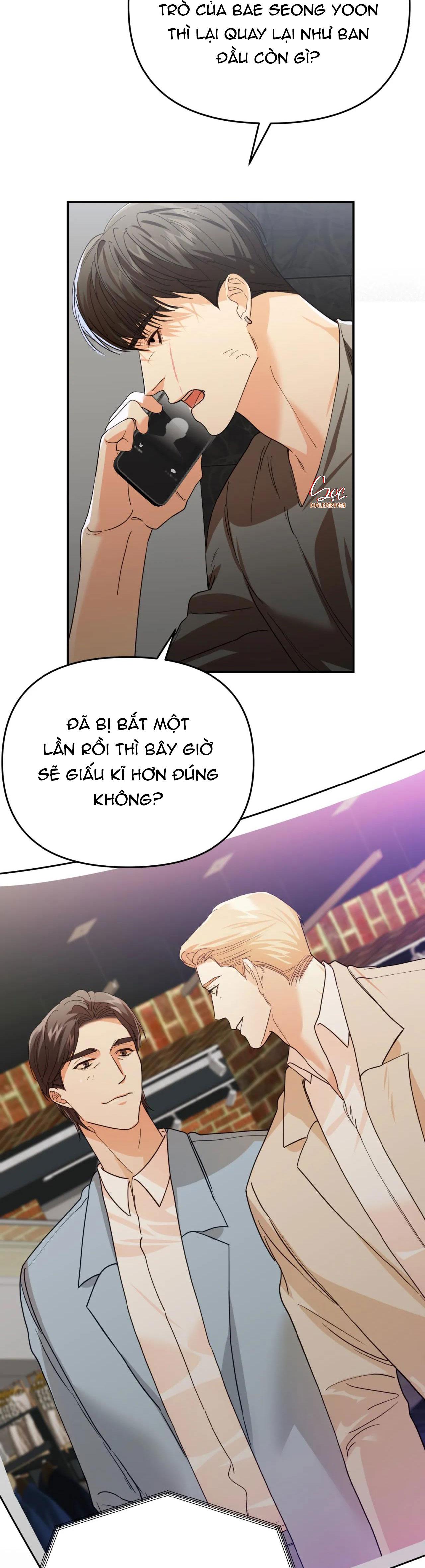 Đọc truyện BETTING ON YOU - Chapter 42