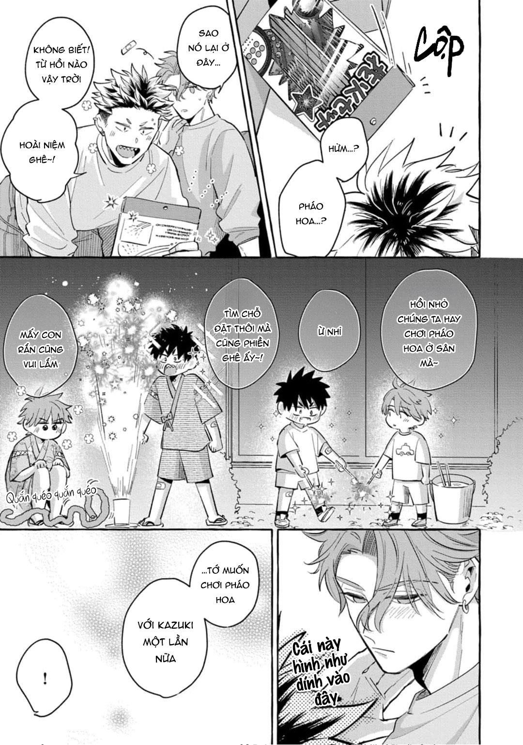 Đọc truyện Chắc chắn rồi!! Bởi vì cậu đáng yêu hơn mà - Chapter 3